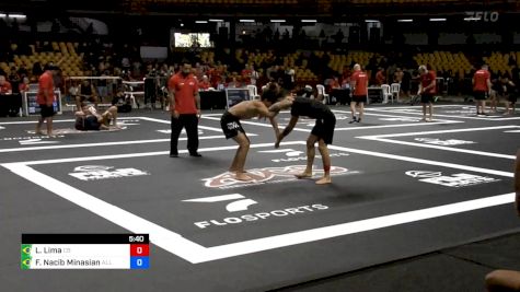 Luan Lima vs Felipe Nacib Minasian 2024 ADCC South American Trials 1