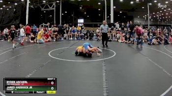 84 lbs Semis (4 Team) - Jared Haddock Jr, Kraken vs Ryder Ascherl, The Compound