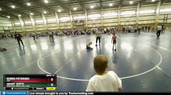 46 lbs Quarterfinal - Henry Smith, Brighton Wrestling Club vs Soren Petersen, JWC