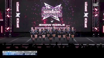 Rock Cheer Company - Show Girls [2026 L4 Junior - Flex - Small DAY 2] 2026 JAMfest Cheer Super Nationals