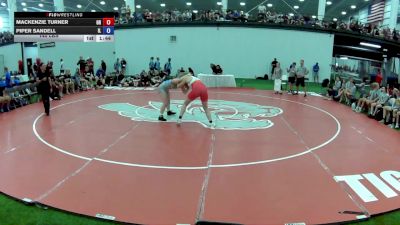 140 lbs Mackenzie Turner, Oregon vs Piper Sandell, Illinois