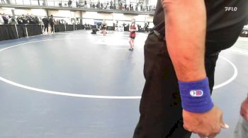 100 lbs Quarterfinal - Remi Cooper, Burnt Hills/Scotia/Ballston Spa vs Olivia Mancha, Choate Rosemary Hall