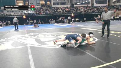 120-4A/3A Champ. Round 1 - Tyler Tablada, Arundel vs Mason Kellar, Clarksburg