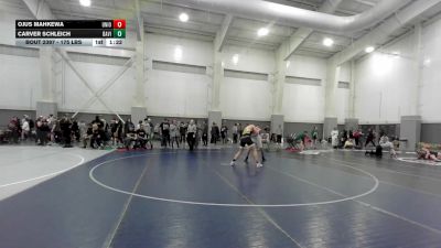 175 lbs Champ. Rd Of 16 - Carver Schleich, Davis vs Ojus Mahkewa, Union