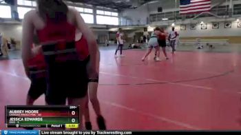 200 lbs Round 3 (4 Team) - Jessica Edwards, Ohio vs Aubrey Moore, Charlies Angels Pink