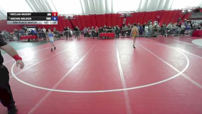 96 lbs 3rd Place Match - Declan Moody, Askren Wrestling Academy vs Archie Nelson, Trophy Hunters Wrestling Club