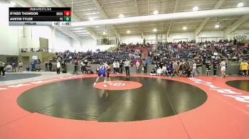 138 lbs Prelim - Ryker Thomson, Morgan vs Austin Tyler, Pleasant Grove