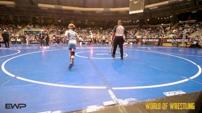 58 lbs Round Of 32 - Clark Mason, VICI Wrestling vs Coyle Ascherl, Scottsbluff Wrestling Club