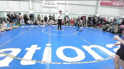 50 lbs Round Robin 2 - Pierce Monroe, Ohio Gold-Yth vs Charlie Harold, Ground Zero MMA-YTH