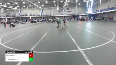 157 lbs Round Of 64 - Marcus Gable, Millersville vs Giovanni Alejandro, Rider - UnAttached