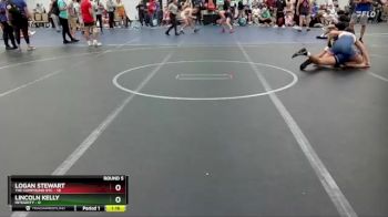 126 lbs Round 5 (8 Team) - Logan Stewart, The Compound RTC vs Lincoln Kelly, Integrity
