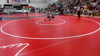 152 lbs Cons. Round 4 - Jace Ignaszewski, Maple River/USC vs Ethan Hong, Maple Grove