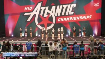 Element All Stars - High Voltage [2026 L2 Junior - Flex - D2 - Small Day 2] 2026 MidAtlantic Championship Grand Nationals