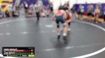 Round 5 (6 Team) - Owen Grumlot, Palmetto State Wrestling Academy vs Luke Sevilla, KC Elite