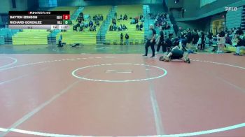 113 lbs Round 1 (6 Team) - Richard Gonzalez, Hillsboro vs Dayton Izenson, Beaverton