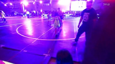 87 lbs Quarterfinal - Jaime Hernandez, Unattached vs Brayden Beek, The Douglas WC