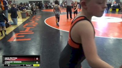 PW-16 lbs Quarterfinal - Jace Peyton, Hammerin Hawks vs Connor Warson, DC Elite