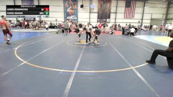 182 lbs Rr Rnd 1 - Steele Brown, MF Dynasty vs Dylan Kearse, Broad Axe Gold