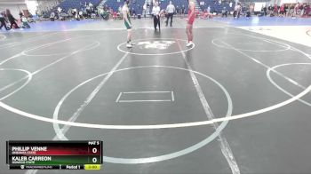 141 lbs Cons. Round 3 - Kaleb Carreon, Oswego State vs Phillip Venne, Oneonta State