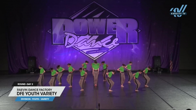Raevin Raevin Dance Factory - DFE Youth Variety [2025 Youth - Variety Day 2 ...