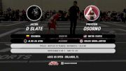 Preston Osorno vs Jacob D Slate 2025 ADCC Orlando Open/Youth Trials