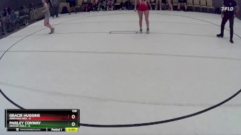 108 lbs Round 5 (8 Team) - Gracie Huggins, Nebraska Red vs Paisley Conway, Oregon Girls