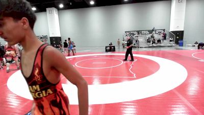 100 lbs Derik Kiefer, Georgia vs Bryden Bisbee, Ohio Gray