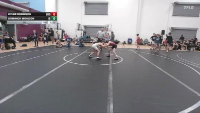 76 lbs Round 4 (6 Team) - Kyler Robinson, GPS Blue vs Dominick Moulton, Brawler Elite