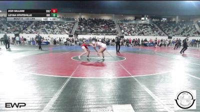 123 lbs Final - Jozi Gilliam, Sulphur vs Leyah Stuteville, Shelton Wrestling Academy