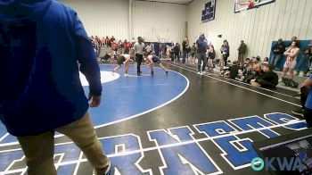 105 lbs Consolation - Billy Brownen, Pryor Tigers vs Jaxton Rice, Glenpool Youth Wrestling