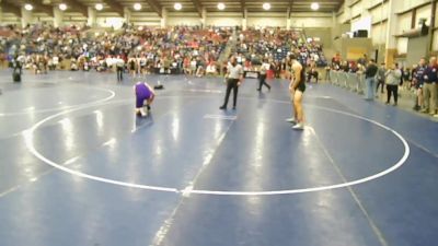 178 lbs Champ. Round 2 - Bobby Cox, Roy vs Kaden Kimber, Box Elder