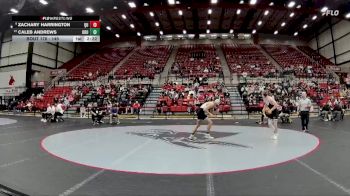 149 lbs Cons. Round 2 - Caleb Andrews, Ouachita Baptist vs Zachary Harrington, Quincy