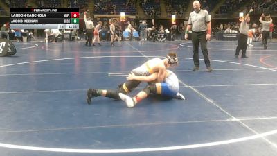 105 lbs Round Of 32 - Landon Canchola, Maplewood vs Jacob Keenan, Kiski Area