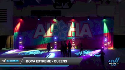 Boca Extreme - Queens [2022 L4 Senior - D2 Day 1] 2022 Aloha West Palm Beach Showdown