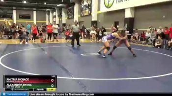 142 lbs Round 5 (6 Team) - Amitria Mcnack, Missouri Gold vs Alexandra Byrne, Grit And Grace