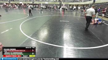 140 lbs Cons. Round 3 - Jerrin Glasbrenner, Fennimore Wrestling Association vs Elijah Rieser, New Ulm Rolling Thunder Wrestling Club