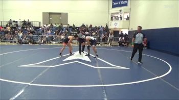 Semifinal - Matthew Porras Diamond, NCWA Menlo College Men vs Jayce Wilbon, UTAH TECH Men