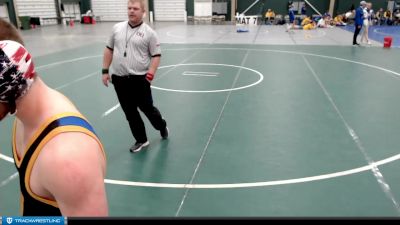 170 lbs Placement Matches (16 Team) - Darby Runge, Kearney Catholic vs Wyatt Rezek, Wahoo