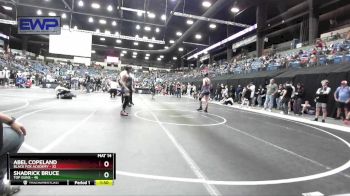 145 lbs Round 3 - Andrew Latham-Rojas, Salina Wrestling Club vs Jacob Fahlgren, Tonganoxie Wrestling Club