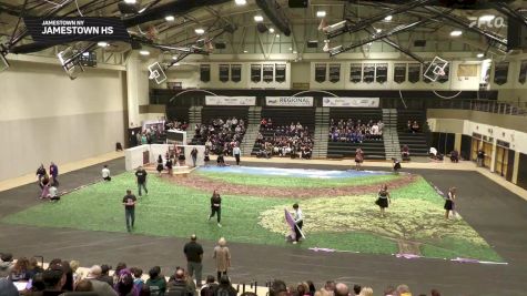 Jamestown HS "Jamestown NY" at 2026 WGI Corning Regional