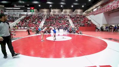 JH 138 lbs Champ. Round 2 - Bryleigh Hightower, CHANDLER vs Charlie Kennedy, YUKON