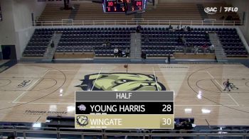 Replay: Young Harris vs Wingate | Dec 19 @ 3 PM