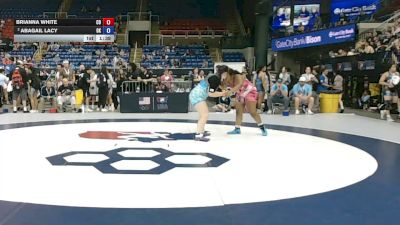 207 lbs Quarters - Brianna White, Colorado vs Abagail Lacy, Oklahoma