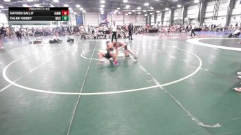 182 lbs Rr Rnd 2 - Xayden Sallit, Hammerin Hornets vs Caleb Kinzey, Micky's Maniacs Blue