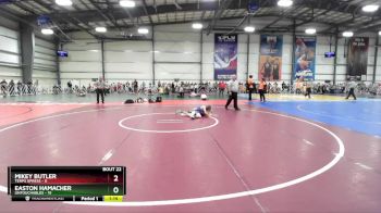 64 lbs Rd# 9- 2:15pm Saturday Final Pool - Mikey Butler, Terps XPress vs Easton Hamacher, Untouchables