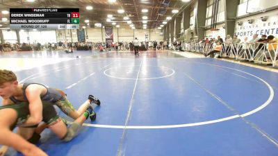 145 lbs Round Of 128 - Braiden Thomas, GA vs Harry Marino, CT