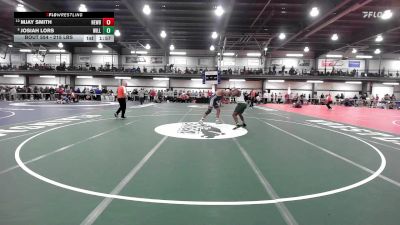215 lbs Round Of 16 - Mjay Smith, Newburgh Free Academy vs Josiah Lors, William Floyd