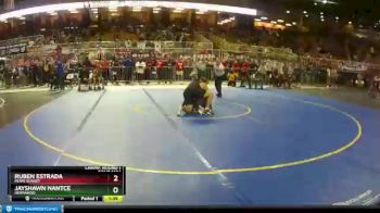 1A 220 lbs Champ. Round 1 - Jayshawn Nantce, Hernando vs Ruben Estrada, Miami Sunset