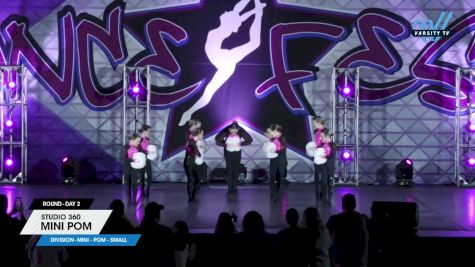 Studio 360 - Mini Pom [2025 Mini - Pom - Small Day 2] 2025 DanceFest Grand Nationals