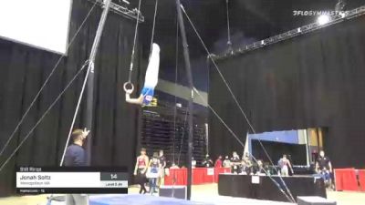Jonah Soltz - Still Rings, Metropolitan WA - 2021 USA Gymnastics Development Program National Championships